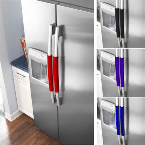 2pcs/set Kitchen Appliance Handle Cover