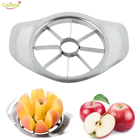 Delidge 1pc Multi-Function Apple Cutter Stainless Steel