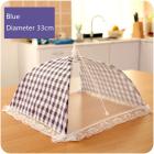 Kitchen Folded Food Cover umbrella Hygiene Grid Style