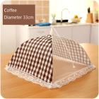 Kitchen Folded Food Cover umbrella Hygiene Grid Style