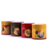 Xin Jia Yi Packaging Tea Metal Box Round Collection Storage Container Tin Boxes