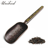 Unibird Chinese Tea spoons Copper Tea Scoop Spoon