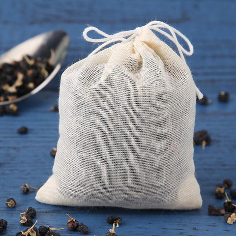 20pcs/Lot Empty Tea Bags with String Teaware Filter for Herb