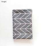 1 Pcs Plaid Cotton Placemat Japanese Fashion Style Fabric Table Mats Napkins