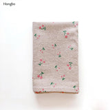 1 Pcs Plaid Cotton Placemat Japanese Fashion Style Fabric Table Mats Napkins