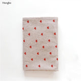 1 Pcs Plaid Cotton Placemat Japanese Fashion Style Fabric Table Mats Napkins