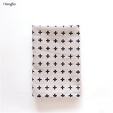 1 Pcs Plaid Cotton Placemat Japanese Fashion Style Fabric Table Mats Napkins