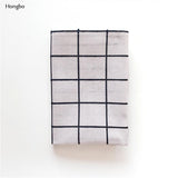 1 Pcs Plaid Cotton Placemat Japanese Fashion Style Fabric Table Mats Napkins