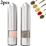 Pepper Grinder Stainless Steel Manual Salt Spice Pepper Grinder