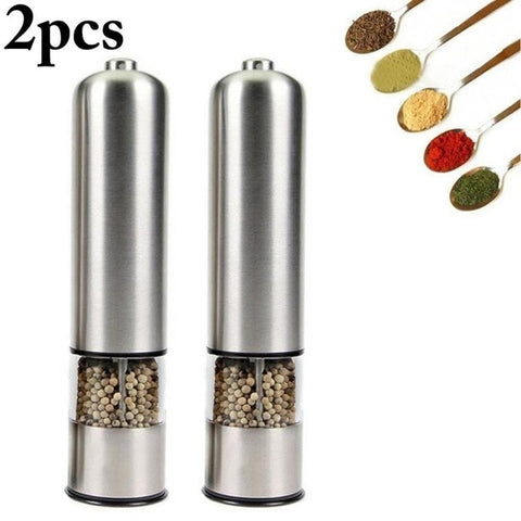 Pepper Grinder Stainless Steel Manual Salt Spice Pepper Grinder