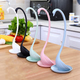 Multi function Long Handle Swan Spoon Soup