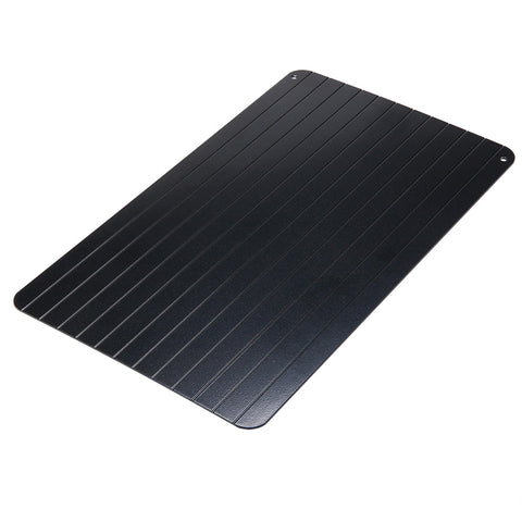 35.5x20.5cm Defrost Tray Metal Plate Defrosting Tray