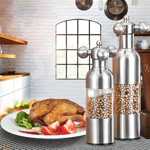 New  1pcs Kitchen Creative Gadgets Kitchen Sauce Pepper Mill